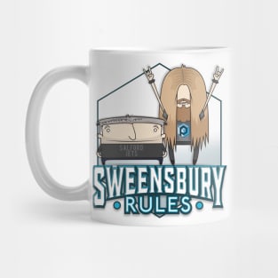 Primordial Radio – Sweensbury Rules Mug